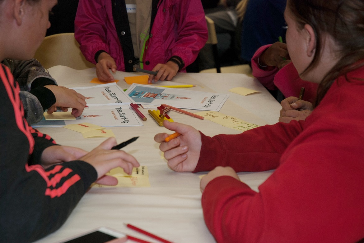 Teen Start-Up: Future Cities